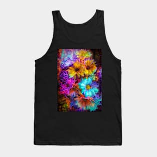 Crazy Daisies Tank Top